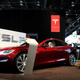 Model S at the 2010 North American International Auto Show in Detroit.